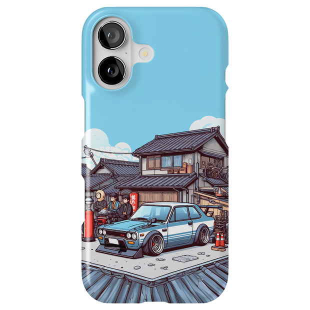 Anime JDM Car 1 Tough Cases For Apple iPhone (17, 16, 15, 14, 13, 12, 11, X, SE, 8, 7/ Air, Plus, Pro, Max, Mini, XR, XS), Print in USA