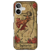 Sagittarius 2 Tough Cases For Apple iPhone (17, 16, 15, 14, 13, 12, 11, X, SE, 8, 7/ Air, Plus, Pro, Max, Mini, XR, XS), Print in USA