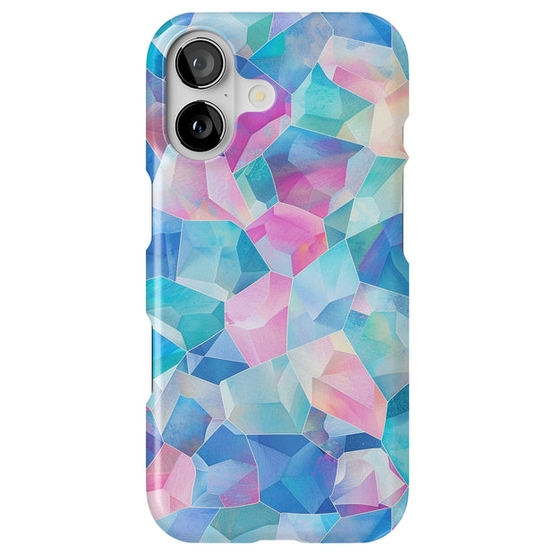 Crystal Gems Tough Cases For Apple iPhone (17, 16, 15, 14, 13, 12, 11, X, SE, 8, 7/ Air, Plus, Pro, Max, Mini, XR, XS), Print in USA