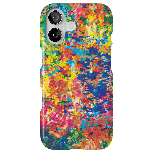 Art Splash 1 Tough Cases For Apple iPhone (17, 16, 15, 14, 13, 12, 11, X, SE, 8, 7/ Air, Plus, Pro, Max, Mini, XR, XS), Print in USA