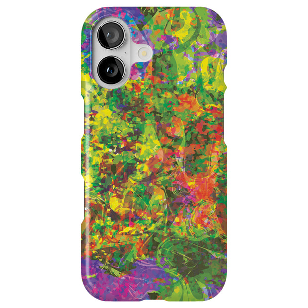 Art Splash 3 Tough Cases For Apple iPhone (17, 16, 15, 14, 13, 12, 11, X, SE, 8, 7/ Air, Plus, Pro, Max, Mini, XR, XS), Print in USA