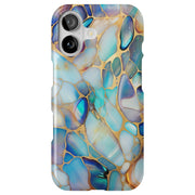 mosaic opal 1 Tough Cases For Apple iPhone (17, 16, 15, 14, 13, 12, 11, X, SE, 8, 7/ Air, Plus, Pro, Max, Mini, XR, XS), Print in USA
