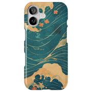 Japanese Wave 10 Tough Cases For Apple iPhone (17, 16, 15, 14, 13, 12, 11, X, SE, 8, 7/ Air, Plus, Pro, Max, Mini, XR, XS), Print in USA