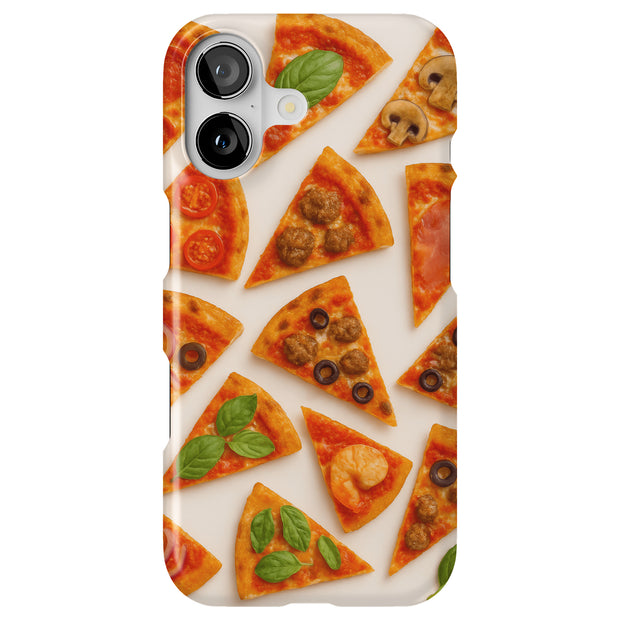 Pizza Heaven Tough Cases For Apple iPhone (17, 16, 15, 14, 13, 12, 11, X, SE, 8, 7/ Air, Plus, Pro, Max, Mini, XR, XS), Print in USA