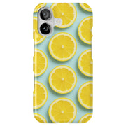 Lemon Delight Tough Cases For Apple iPhone (17, 16, 15, 14, 13, 12, 11, X, SE, 8, 7/ Air, Plus, Pro, Max, Mini, XR, XS), Print in USA