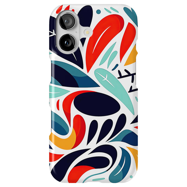 Abstract Nature Tough Cases For Apple iPhone (17, 16, 15, 14, 13, 12, 11, X, SE, 8, 7/ Air, Plus, Pro, Max, Mini, XR, XS), Print in USA