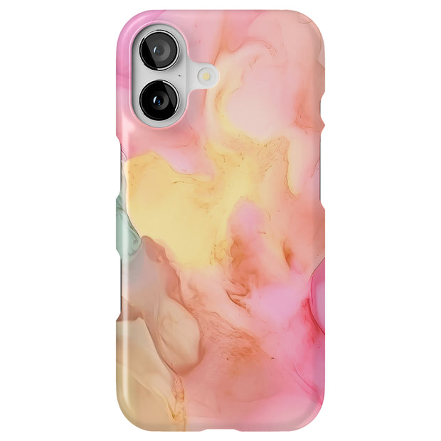 Dreamy Ink Swirl Tough Cases For Apple iPhone (17, 16, 15, 14, 13, 12, 11, X, SE, 8, 7/ Air, Plus, Pro, Max, Mini, XR, XS), Print in USA