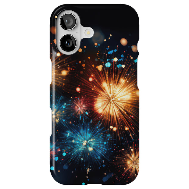 Fireworks Spectacle Tough Cases For Apple iPhone (17, 16, 15, 14, 13, 12, 11, X, SE, 8, 7/ Air, Plus, Pro, Max, Mini, XR, XS), Print in USA