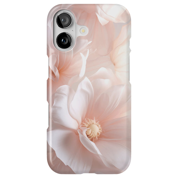 Grace Floral Beauty Tough Cases For Apple iPhone (17, 16, 15, 14, 13, 12, 11, X, SE, 8, 7/ Air, Plus, Pro, Max, Mini, XR, XS), Print in USA
