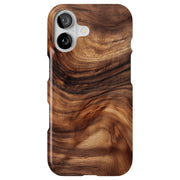 Swirl Wood Grain Tough Cases For Apple iPhone (17, 16, 15, 14, 13, 12, 11, X, SE, 8, 7/ Air, Plus, Pro, Max, Mini, XR, XS), Print in USA