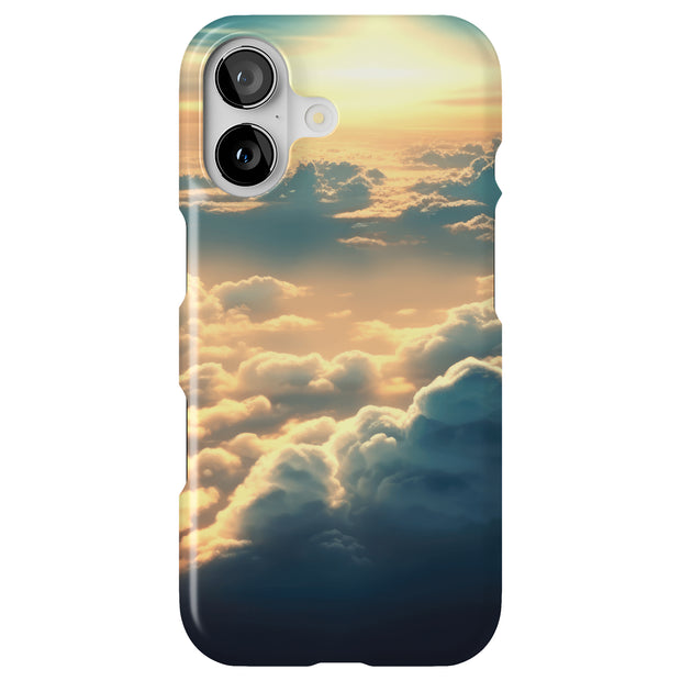 Majestic Clouds Tough Cases For Apple iPhone (17, 16, 15, 14, 13, 12, 11, X, SE, 8, 7/ Air, Plus, Pro, Max, Mini, XR, XS), Print in USA