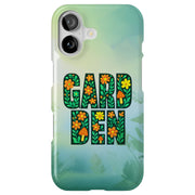 Garden Flower Tough Cases For Apple iPhone (17, 16, 15, 14, 13, 12, 11, X, SE, 8, 7/ Air, Plus, Pro, Max, Mini, XR, XS), Print in USA