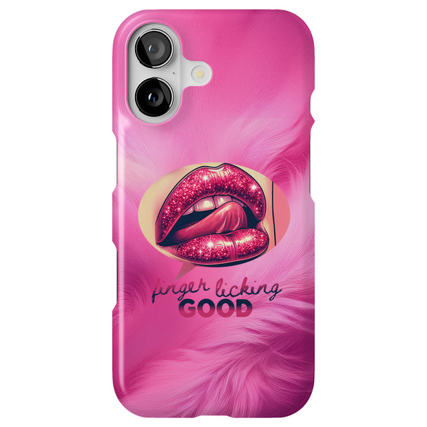 Finger Licking Good Tough Cases For Apple iPhone (17, 16, 15, 14, 13, 12, 11, X, SE, 8, 7/ Air, Plus, Pro, Max, Mini, XR, XS), Print in USA