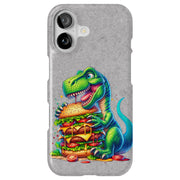 No Touch My Burger Tough Cases For Apple iPhone (17, 16, 15, 14, 13, 12, 11, X, SE, 8, 7/ Air, Plus, Pro, Max, Mini, XR, XS), Print in USA