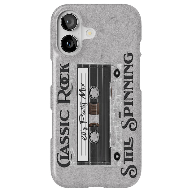 Rock Still Spinning Tough Cases For Apple iPhone (17, 16, 15, 14, 13, 12, 11, X, SE, 8, 7/ Air, Plus, Pro, Max, Mini, XR, XS), Print in USA