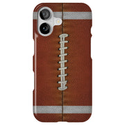 Football 1 Tough Cases For Apple iPhone (17, 16, 15, 14, 13, 12, 11, X, SE, 8, 7/ Air, Plus, Pro, Max, Mini, XR, XS), Print in USA