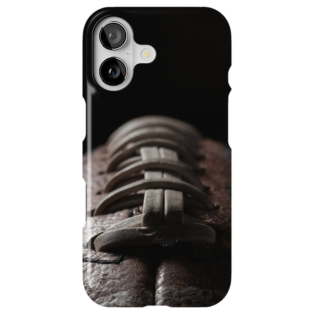 Football 3 Tough Cases For Apple iPhone (17, 16, 15, 14, 13, 12, 11, X, SE, 8, 7/ Air, Plus, Pro, Max, Mini, XR, XS), Print in USA