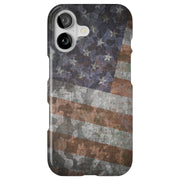 American Flag 2 Tough Cases For Apple iPhone (17, 16, 15, 14, 13, 12, 11, X, SE, 8, 7/ Air, Plus, Pro, Max, Mini, XR, XS), Print in USA