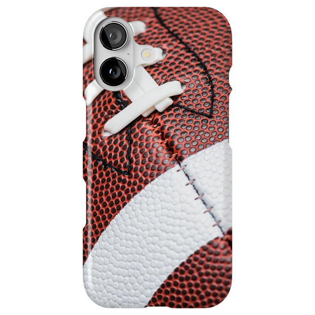 Football 4 Tough Cases For Apple iPhone (17, 16, 15, 14, 13, 12, 11, X, SE, 8, 7/ Air, Plus, Pro, Max, Mini, XR, XS), Print in USA