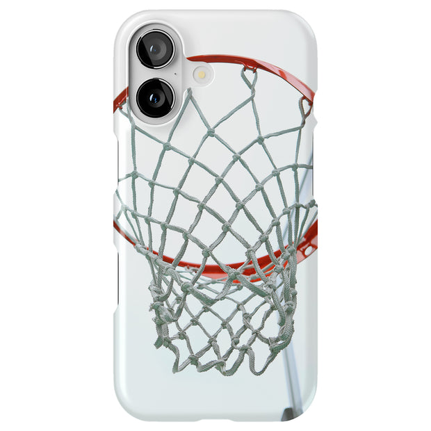 Bank Shot Hoop Tough Cases For Apple iPhone (17, 16, 15, 14, 13, 12, 11, X, SE, 8, 7/ Air, Plus, Pro, Max, Mini, XR, XS), Print in USA