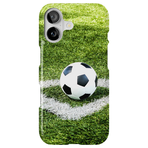 Soccer  Tough Cases For Apple iPhone (17, 16, 15, 14, 13, 12, 11, X, SE, 8, 7/ Air, Plus, Pro, Max, Mini, XR, XS), Print in USA
