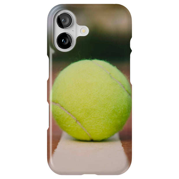 Tennis  Tough Cases For Apple iPhone (17, 16, 15, 14, 13, 12, 11, X, SE, 8, 7/ Air, Plus, Pro, Max, Mini, XR, XS), Print in USA