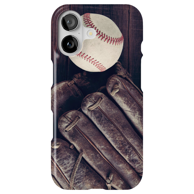 Baseball 5 Tough Cases For Apple iPhone (17, 16, 15, 14, 13, 12, 11, X, SE, 8, 7/ Air, Plus, Pro, Max, Mini, XR, XS), Print in USA