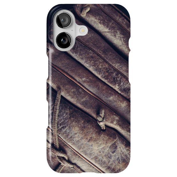 Baseball Glove Tough Cases For Apple iPhone (17, 16, 15, 14, 13, 12, 11, X, SE, 8, 7/ Air, Plus, Pro, Max, Mini, XR, XS), Print in USA