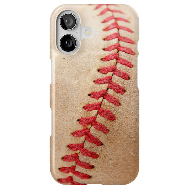 Baseball 1 Tough Cases For Apple iPhone (17, 16, 15, 14, 13, 12, 11, X, SE, 8, 7/ Air, Plus, Pro, Max, Mini, XR, XS), Print in USA