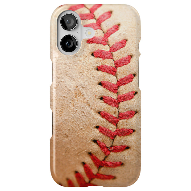 Baseball 2 Tough Cases For Apple iPhone (17, 16, 15, 14, 13, 12, 11, X, SE, 8, 7/ Air, Plus, Pro, Max, Mini, XR, XS), Print in USA