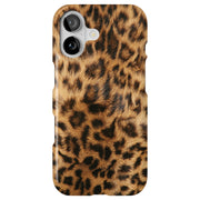 Leopard Skin Tough Cases For Apple iPhone (17, 16, 15, 14, 13, 12, 11, X, SE, 8, 7/ Air, Plus, Pro, Max, Mini, XR, XS), Print in USA