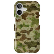 Camouflage Tough Cases For Apple iPhone (17, 16, 15, 14, 13, 12, 11, X, SE, 8, 7/ Air, Plus, Pro, Max, Mini, XR, XS), Print in USA