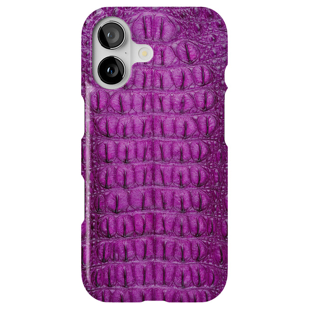 Crocodile Skin Tough Cases For Apple iPhone (17, 16, 15, 14, 13, 12, 11, X, SE, 8, 7/ Air, Plus, Pro, Max, Mini, XR, XS), Print in USA
