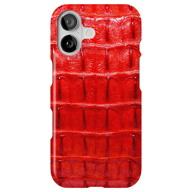 Crocodile 1 Tough Cases For Apple iPhone (17, 16, 15, 14, 13, 12, 11, X, SE, 8, 7/ Air, Plus, Pro, Max, Mini, XR, XS), Print in USA