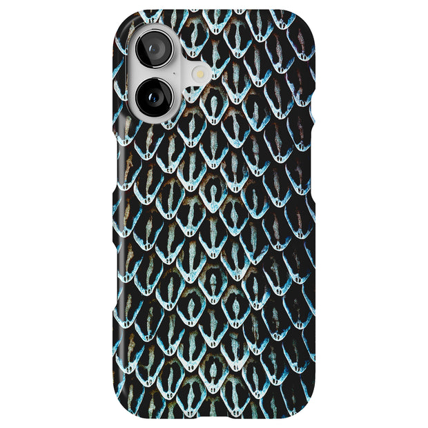 Snake Skin 03 Tough Cases For Apple iPhone (17, 16, 15, 14, 13, 12, 11, X, SE, 8, 7/ Air, Plus, Pro, Max, Mini, XR, XS), Print in USA