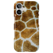 Giraffe Fur 1 Tough Cases For Apple iPhone (17, 16, 15, 14, 13, 12, 11, X, SE, 8, 7/ Air, Plus, Pro, Max, Mini, XR, XS), Print in USA