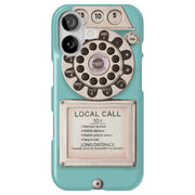 Telephone 01 Tough Cases For Apple iPhone (17, 16, 15, 14, 13, 12, 11, X, SE, 8, 7/ Air, Plus, Pro, Max, Mini, XR, XS), Print in USA