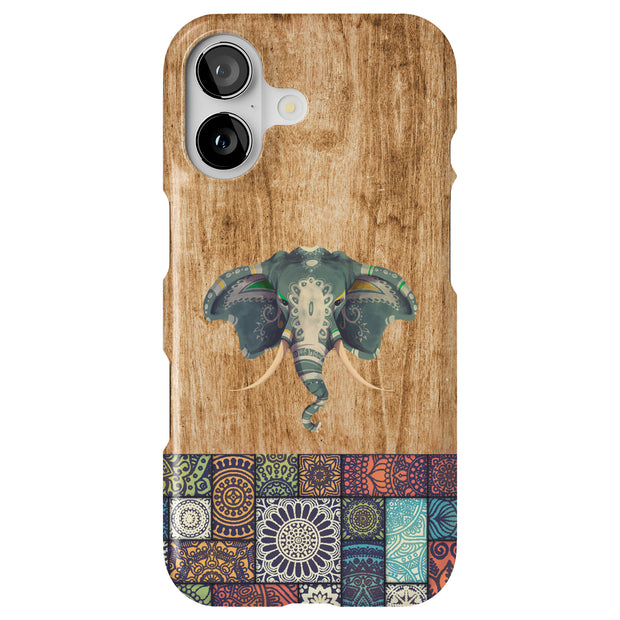 Elephant Tough Cases For Apple iPhone (17, 16, 15, 14, 13, 12, 11, X, SE, 8, 7/ Air, Plus, Pro, Max, Mini, XR, XS), Print in USA