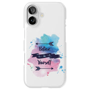 Believe Tough Cases For Apple iPhone (17, 16, 15, 14, 13, 12, 11, X, SE, 8, 7/ Air, Plus, Pro, Max, Mini, XR, XS), Print in USA