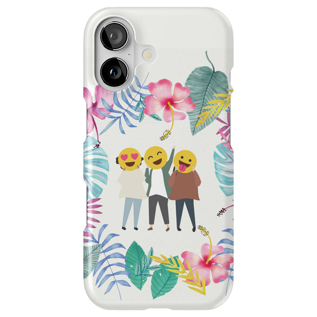 Tropic Icon Tough Cases For Apple iPhone (17, 16, 15, 14, 13, 12, 11, X, SE, 8, 7/ Air, Plus, Pro, Max, Mini, XR, XS), Print in USA