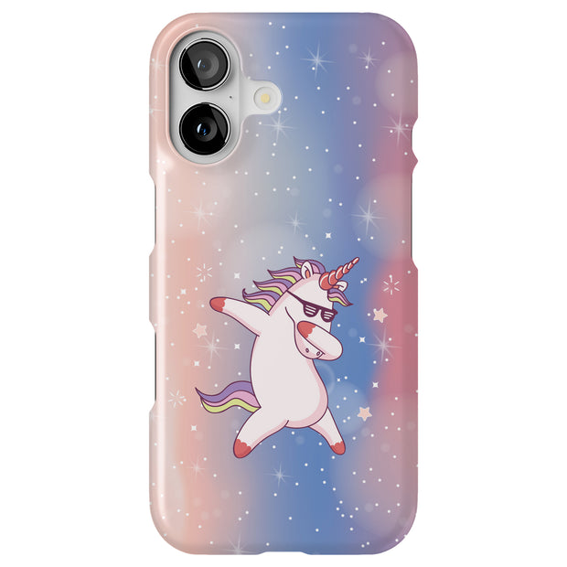 Unicorn Dab Tough Cases For Apple iPhone (17, 16, 15, 14, 13, 12, 11, X, SE, 8, 7/ Air, Plus, Pro, Max, Mini, XR, XS), Print in USA