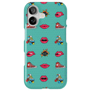 Skate Lips Tough Cases For Apple iPhone (17, 16, 15, 14, 13, 12, 11, X, SE, 8, 7/ Air, Plus, Pro, Max, Mini, XR, XS), Print in USA