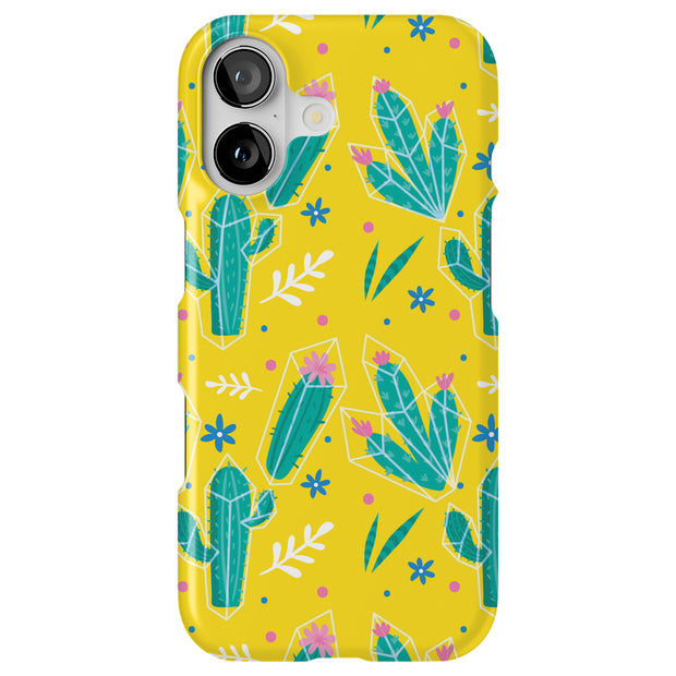 Cactus Forest Tough Cases For Apple iPhone (17, 16, 15, 14, 13, 12, 11, X, SE, 8, 7/ Air, Plus, Pro, Max, Mini, XR, XS), Print in USA