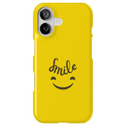 Smile Icon 2 Tough Cases For Apple iPhone (17, 16, 15, 14, 13, 12, 11, X, SE, 8, 7/ Air, Plus, Pro, Max, Mini, XR, XS), Print in USA