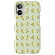 Cute Bananas Tough Cases For Apple iPhone (17, 16, 15, 14, 13, 12, 11, X, SE, 8, 7/ Air, Plus, Pro, Max, Mini, XR, XS), Print in USA