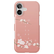 Cherry Blossom Tough Cases For Apple iPhone (17, 16, 15, 14, 13, 12, 11, X, SE, 8, 7/ Air, Plus, Pro, Max, Mini, XR, XS), Print in USA