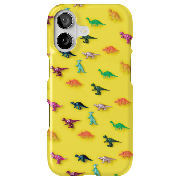Dinasour 2 Tough Cases For Apple iPhone (17, 16, 15, 14, 13, 12, 11, X, SE, 8, 7/ Air, Plus, Pro, Max, Mini, XR, XS), Print in USA