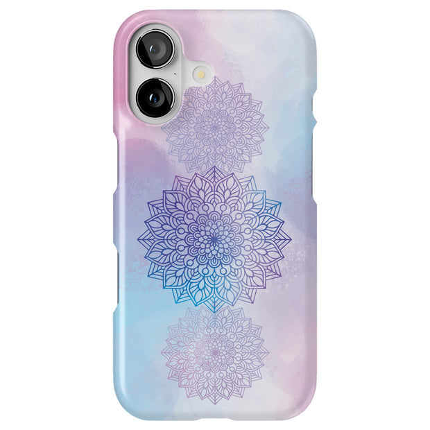 Elegant Mandala Tough Cases For Apple iPhone (17, 16, 15, 14, 13, 12, 11, X, SE, 8, 7/ Air, Plus, Pro, Max, Mini, XR, XS), Print in USA