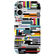 Digital Glitch Tough Cases For Apple iPhone (17, 16, 15, 14, 13, 12, 11, X, SE, 8, 7/ Air, Plus, Pro, Max, Mini, XR, XS), Print in USA