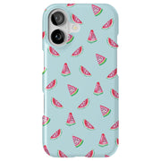 Watermelon 01 Tough Cases For Apple iPhone (17, 16, 15, 14, 13, 12, 11, X, SE, 8, 7/ Air, Plus, Pro, Max, Mini, XR, XS), Print in USA